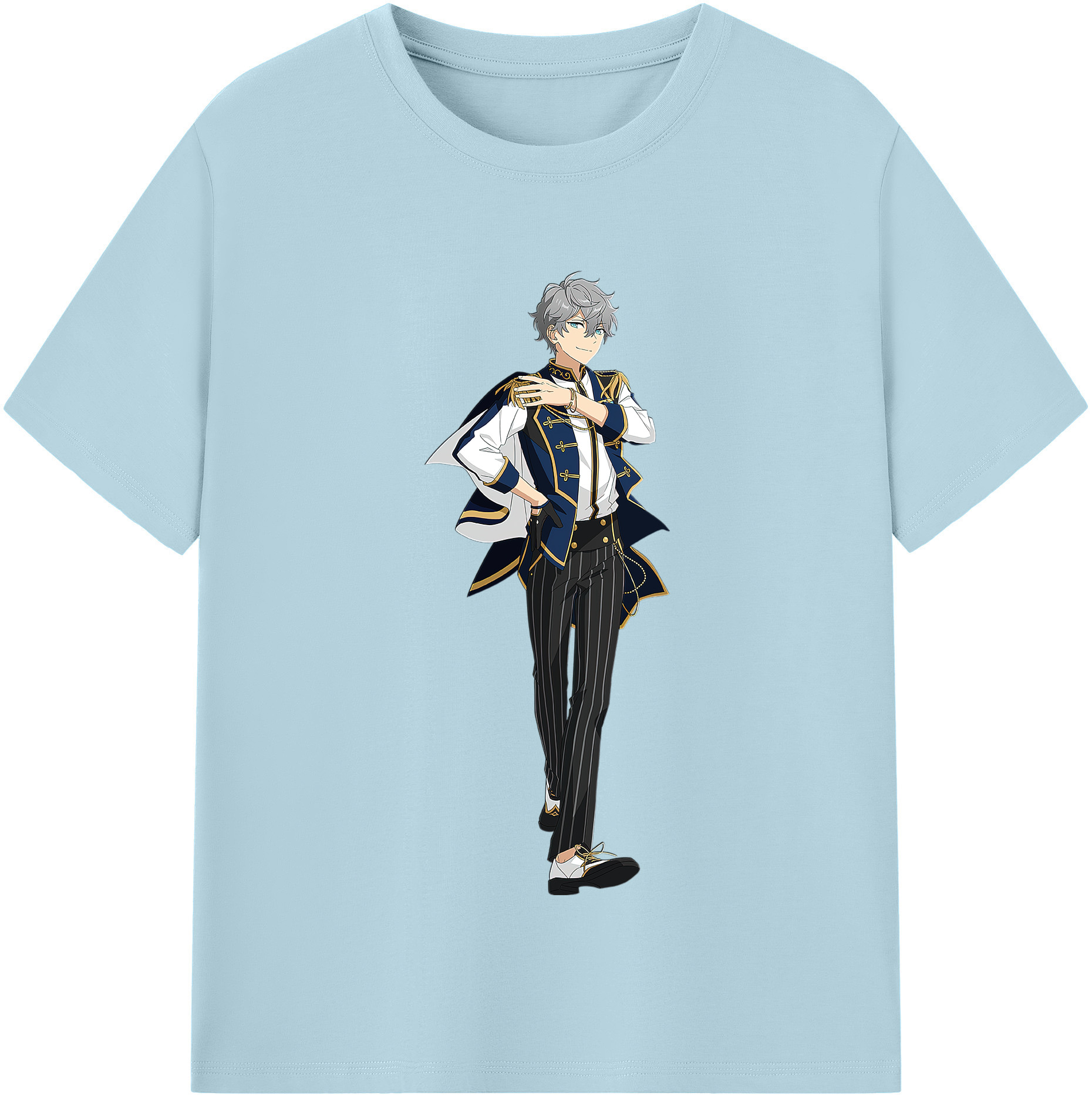 （画像用） あんさんぶるスターズ! Ensemble Stars 綿100％半袖Tシャツ（フロントプリント）